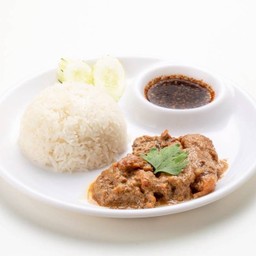 ข้าวสวยเนื้ออบ