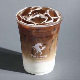 Iced Caffe Latte