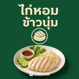 ไก่หอม ข้าวนุ่ม