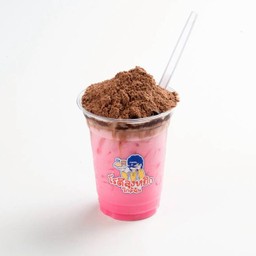 นมชมพูเย็นภูเขาไฟ