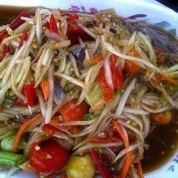 ตำลาวปูปลาร้า