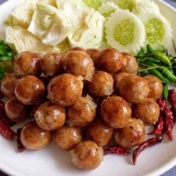 ไส้กรอกอีสาน(ไม่เปรี้ยว) ชุดใหญ่