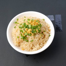 ข้าวผัดกระเทียม