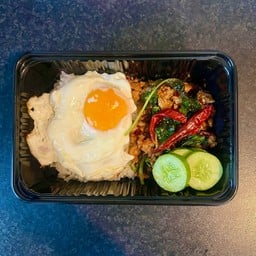 เหมือนเคย กระเพรา สะพานพระนั่งเกล้า