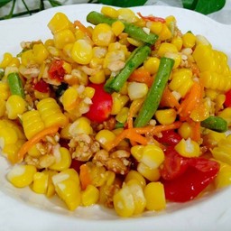 ตำข้าวโพด