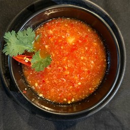 น้ำจิ้มซีฟู้ดแดงปั่นสด