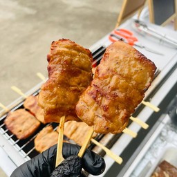 หมูปิ้งสูตรโบราณ (ไม้ใหญ่)