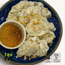 เกี๊ยวอกไก่ลุยสวน (คลีน)