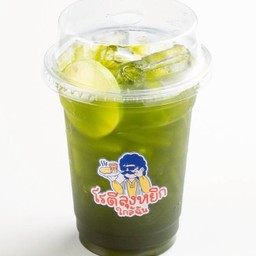 ชาเขียวมะนาว