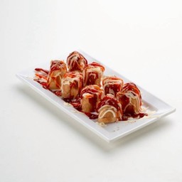 โรตีไส้กรอก+ชีส