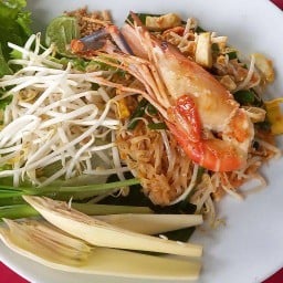 ผัดไทย  ครัวตาลุ