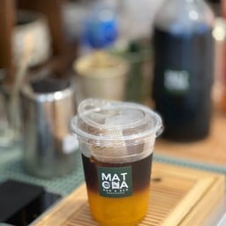 Iced Orange Americano