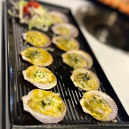 หอยเชลล์ชีส 15ฝา ของสดใหม่วันต่อวัน