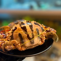 ปูลายเสือนึ่ง 5-7ตัวโล 1กก. พร้อมน้ำจิ้มซีฟู้ด ของสดใหม่