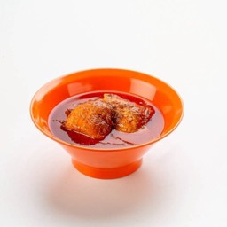 แกงมัสมั่นไก่ (กับข้าว)