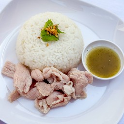 ข้าวหมูนุ่ม น้ำจิ้มซีฟู๊ด