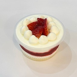 เค้กสตรอเบอร์รี่ครีมสด