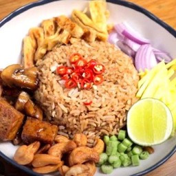 ข้าวคลุกกะปิหมู