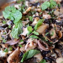 ก้อยหอยเชอรี่