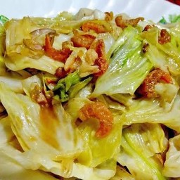 ผลัดกระหล่ำปรี (ไม่ใส่เนื้อสัตว์)