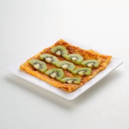 โรตีเหลี่ยม+กีวี่