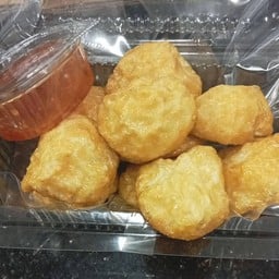 ลูกชิ้นปลาฮ่องเต้ทอด (5ลูก)