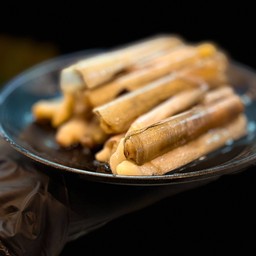 หอยหลอดย่าง 1กก. พร้อมน้ำจิ้มซีฟู้ด ของสดใหม่