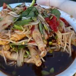 ส้มตำเปิดท้ายนิคมพัฒนาซ.12-13