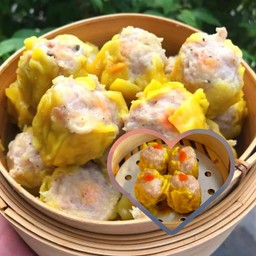 ขนมจีบหมูล้วน 6 ชิ้น.