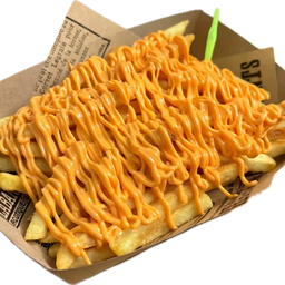 เฟรนฟราย (เขย่าผง+ราดชีส) ไซร้ S M L