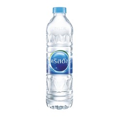 น้ำเปล่าขวดเล็ก 600 มล.