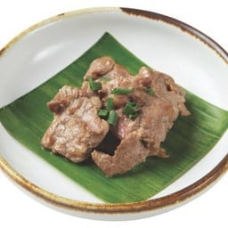 Topping เนื้อหมักน้ำมันงา