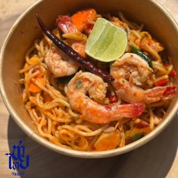 สปาเก็ตตี๊ต้มยำกุ้ง