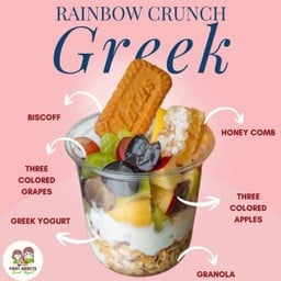 C8 Greek Rainbow Crunch 🍎🍏🍇