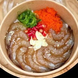 ข้าวหน้ากุ้งดอง