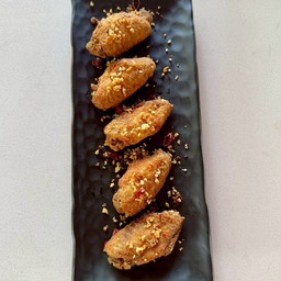 ปีกไก่ทอดพริกเกลือ