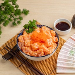 ข้าว แซลมอน สไปซี่ มาโย