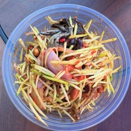 ยำมะม่วงธรรมดา