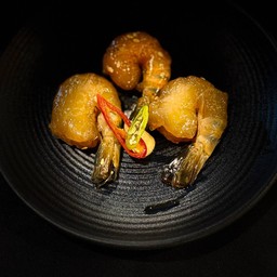 กุ้งดองสด 100-120กรัม พร้อมน้ำจิ้มซีฟู้ด