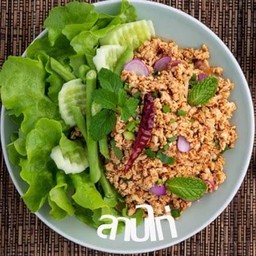ลาบไก่