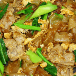 ผัดซีอิ๊วหมู 2 กล่อง
