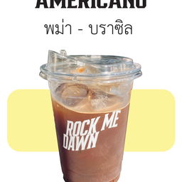 Americano พม่า - บราซิล  คั่วกลางเข้ม