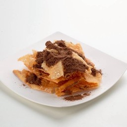 โรตีกรอบ+โอวัลติน