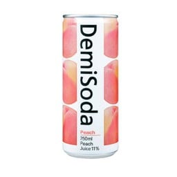 Demi soda Peach