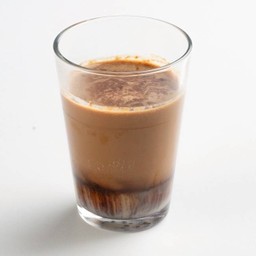 กาแฟร้อนนม