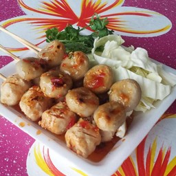 ปุ้ย ลูกชิ้นปิ้งบ่อแขม&เก่าเจ้าข้างเซเว่นบ่อแขม