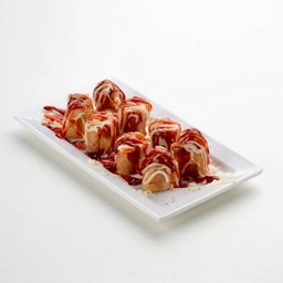 โรตีไส้กรอก