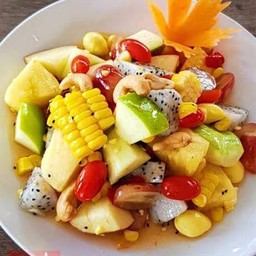 ตำผลไม้