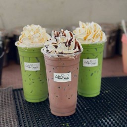 กาแฟสด ริมทาง  ดงมูลเหล็ก