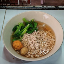 เกาเหลาไก่สับน้ำใส